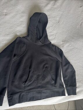 lululemon athletica women  Black Pullover Hoodie